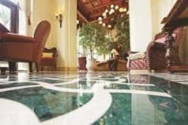 Entrance lobby with Italian marble